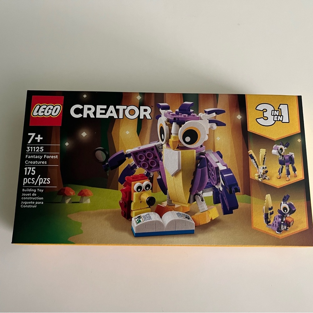 31125 LEGO Creator Fantasy Forest Creatures